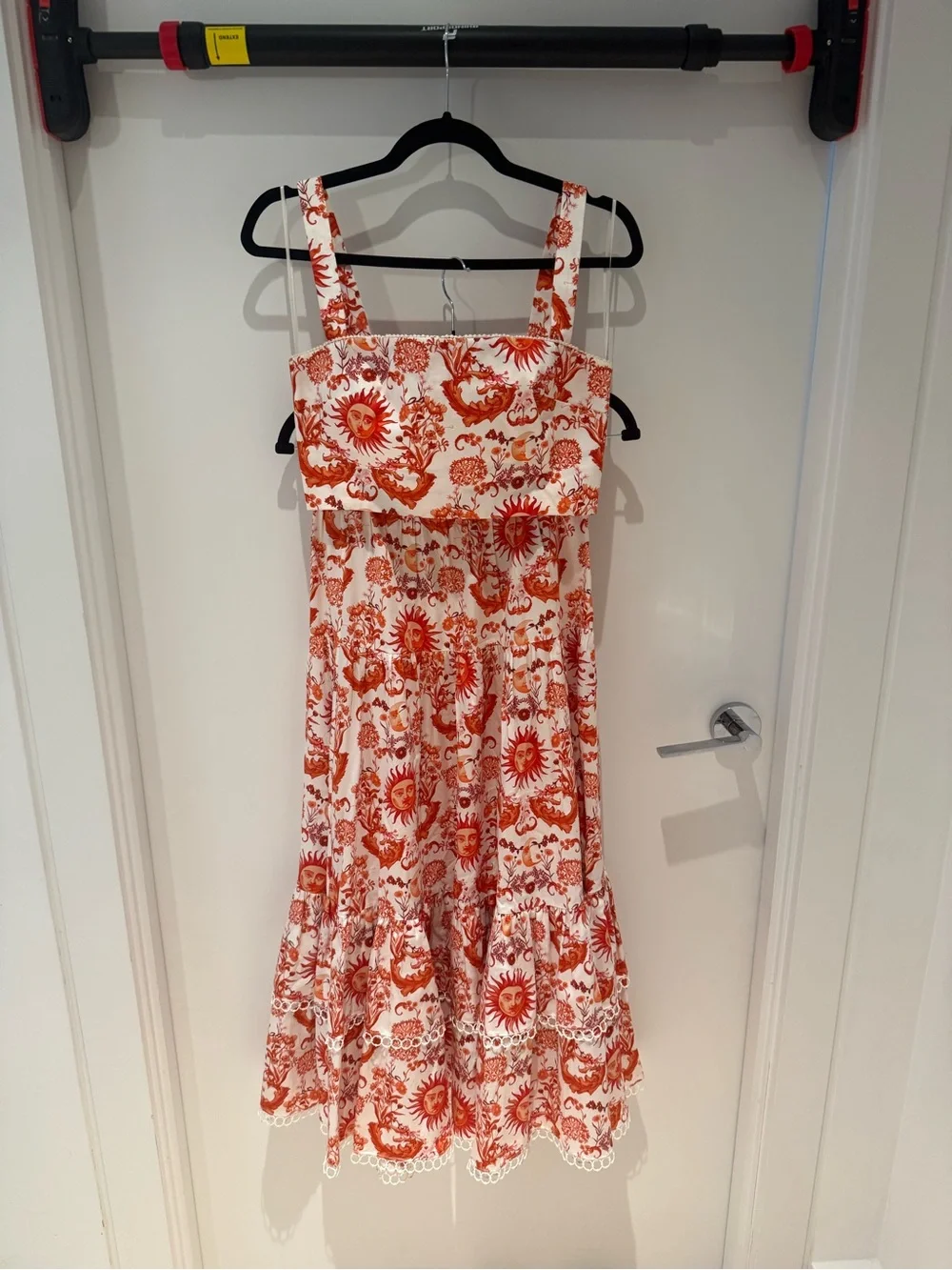 BORGO DE NOR Didi Graphic-Print Cotton-Poplin Matching Set